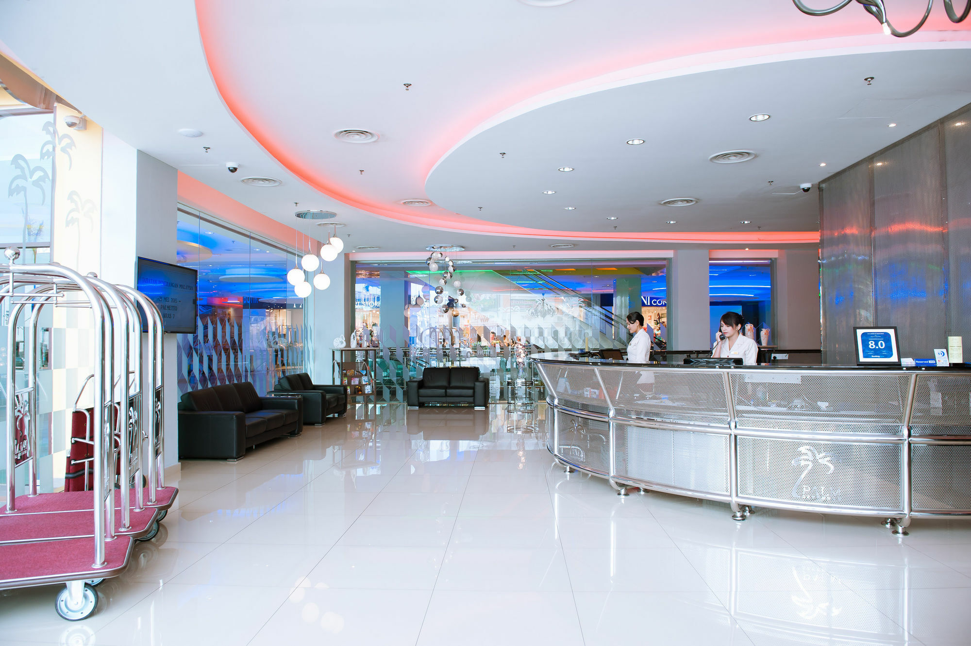 Palm Seremban Hotel Zewnętrze zdjęcie