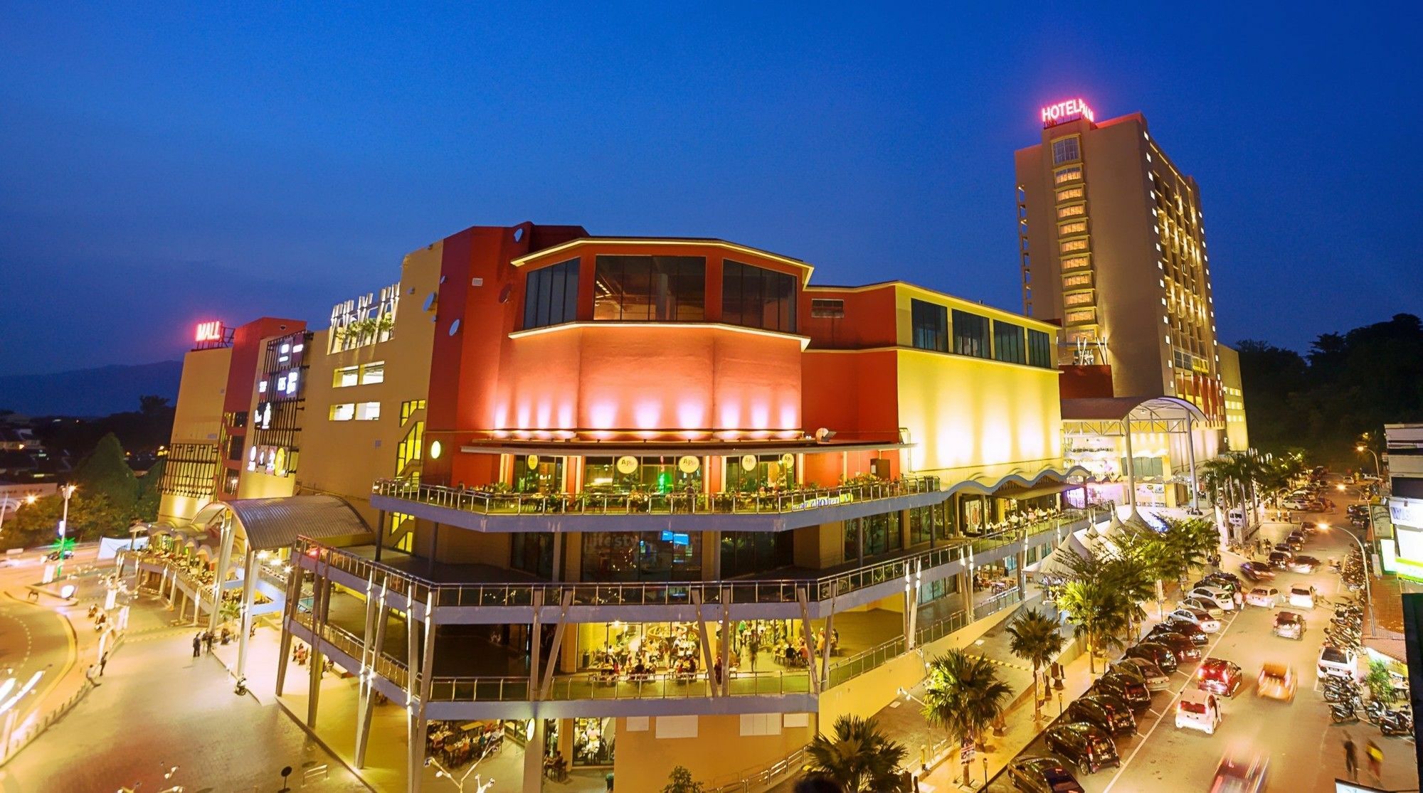Palm Seremban Hotel Zewnętrze zdjęcie